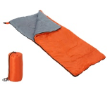 SACO DE DORMIR 180X75CM NARANJA