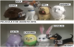 SECRET LIFE OF PETS T300 8MOD