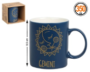 C/C TAZA HOROSCOPO AZUL GEMINIS 350ML