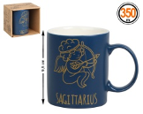 C/C TAZA HOROSCOPO AZUL SAGITARIO 350ML