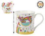 SOL. TAZA 9X8.5CM UNICORNIO 310ML