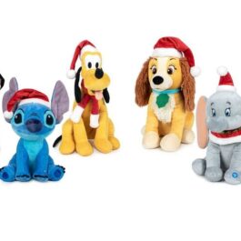 DISNEY STITCH & FRIENDS XMAS 26CM