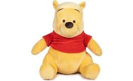 DISNEY WINNIE SITTING 20CM SONIDO