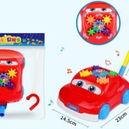 ARRASTRE POSTILLON COCHE CON OJITOS