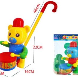 ARRASTRE POSTILLON MONO CON TAMBOR