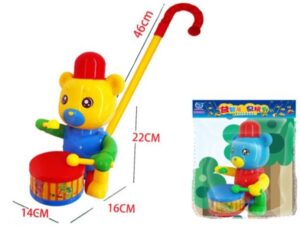 ARRASTRE POSTILLON MONO CON TAMBOR