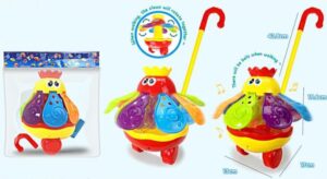 ARRASTRE POSTILLON PETALOS DE FLOR