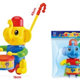 ARRASTRE POSTILLON ELEFANTE CON TAMBOR