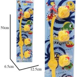 SET DE PESCA PATOS 50 X 12,5 CM