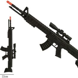 METRALLETA NEGRA XL 77 X 22CM