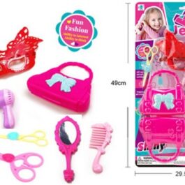 SET DE BELLEZA BOLSO LAZO + GAFAS 49 X 29,5 CM