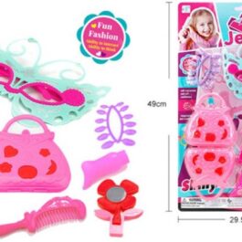 SET DE BELLEZA BOLSO DETALLES 49X 29,5CM