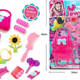 SET DE BELLEZA BOLSO LAZO 49X 34 CM