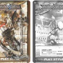 SET MEDIEVAL HACHA Y ARCO 58X38CM