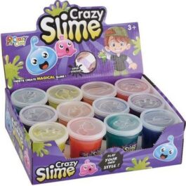 SLINE TRANSPARENTE SURT. COLORES C/12 UNIDADES