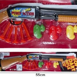 ESCOPETA LANZA DARDOS 55X14CM