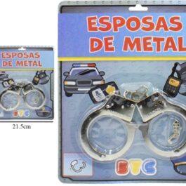 ESPOSAS DE METAL 25,5X21,5CM