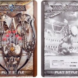 SET MEDIEVAL 2 HACHAS Y 2 ARCOS