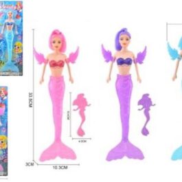 SIRENA SURTIDA COLORES 41X14,1CM