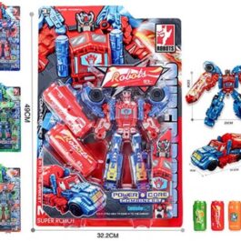 CAMION CISTERNA TRANSFORMER 49X32,2CM