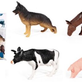 SET 4 ANIMALES GRANJA
