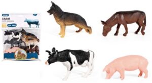 SET 4 ANIMALES GRANJA