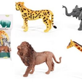 SET 4 ANIMALES SALVAJES