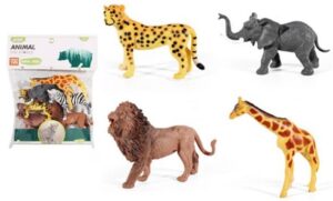 SET 4 ANIMALES SALVAJES