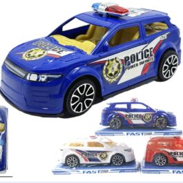 COCHE POLICIA SURTIDO COLORES
