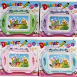 SET PIZARRA MAGNETICA SURTIDA COLORES