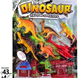 ANIMALITOS DINOSAURIO 43X29CM