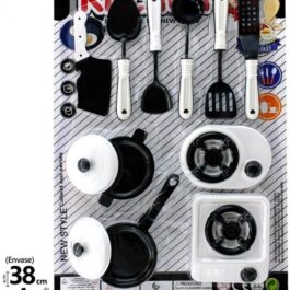 JUEGO COCINITAS FOGONES