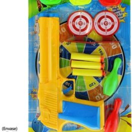 PISTOLA LANZADORA 35X19CM