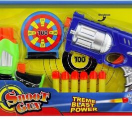 PISTOLA LANZADORA 22X37CM