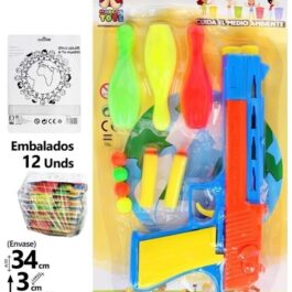 PISTOLA LANZADORA 34X19CM