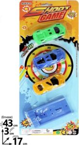 COCHECITO PROPULSION RAMPA 43X17CM