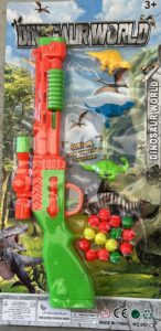 PISTOLA LANZADORA 41X20CM