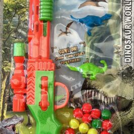 PISTOLA LANZADORA 41X20CM