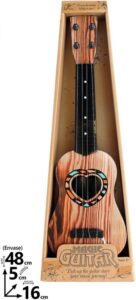 JUEGO MUSICAL UKELELE 48X16CM