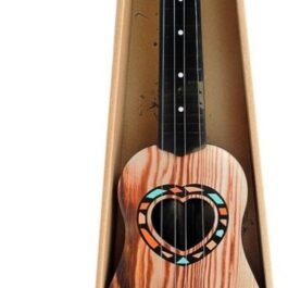 JUEGO MUSICAL UKELELE 48X16CM