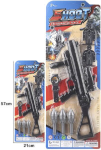 SET DE POLICIA BAZOOKA