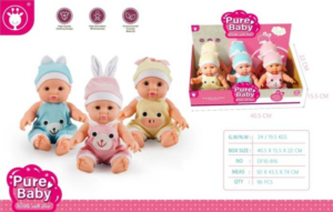 BEBES VESTIDOS DE ANIMALES