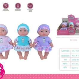 BEBES VESTIDO DE TUTUS