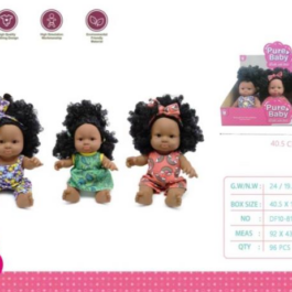 BEBES MORENITOS CON PELO RIZADO
