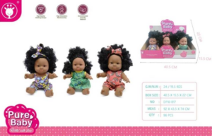 BEBES MORENITOS CON PELO RIZADO