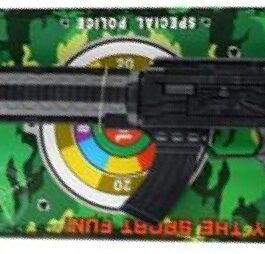 METRALLETA NEGRA LARGA