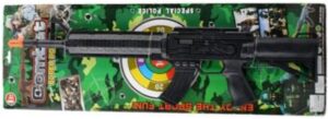 METRALLETA NEGRA LARGA