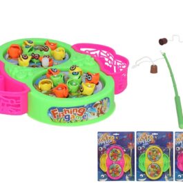 BL. JUEGO DE PESCA DOBLE 19X17X16CM