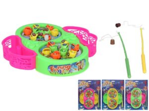 BL. JUEGO DE PESCA DOBLE 19X17X16CM