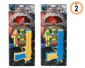 BLISTER POLICIA PISTOLON Y ACCESORIOS